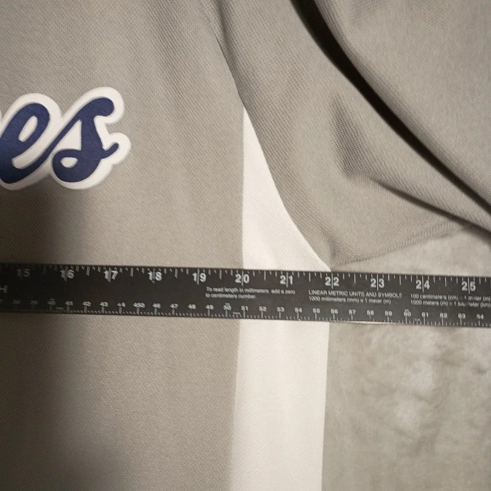 2012 New York Yankees Derek Jeter Jersey P2P 20in (Mens S) Authentic Merchandise - Picture 5 of 12
